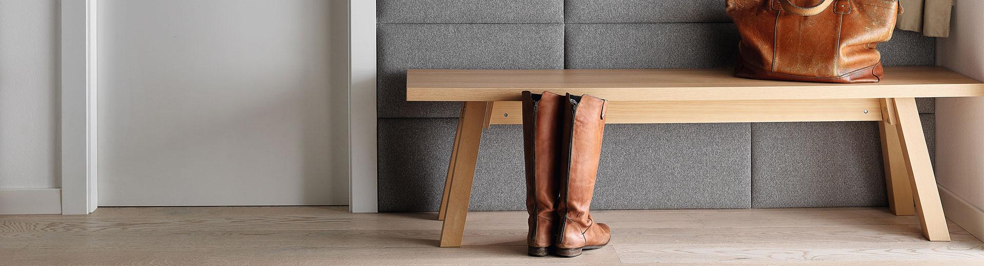 Bancs pour le couloir