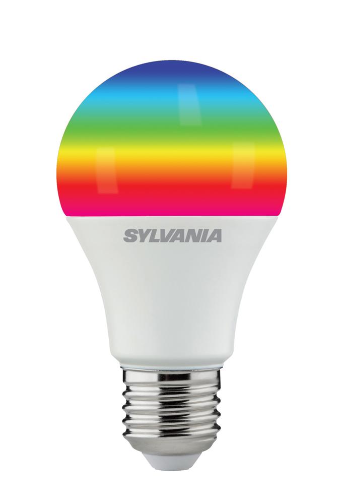 LED-Glühbirne Smart Sylvania E27 RGBW 8,5W 806LM