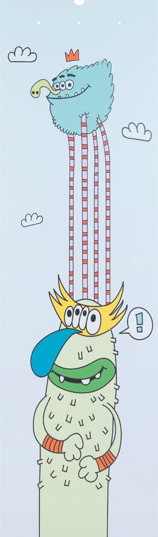 Auflage Monsters für Schrank Cargo Nest