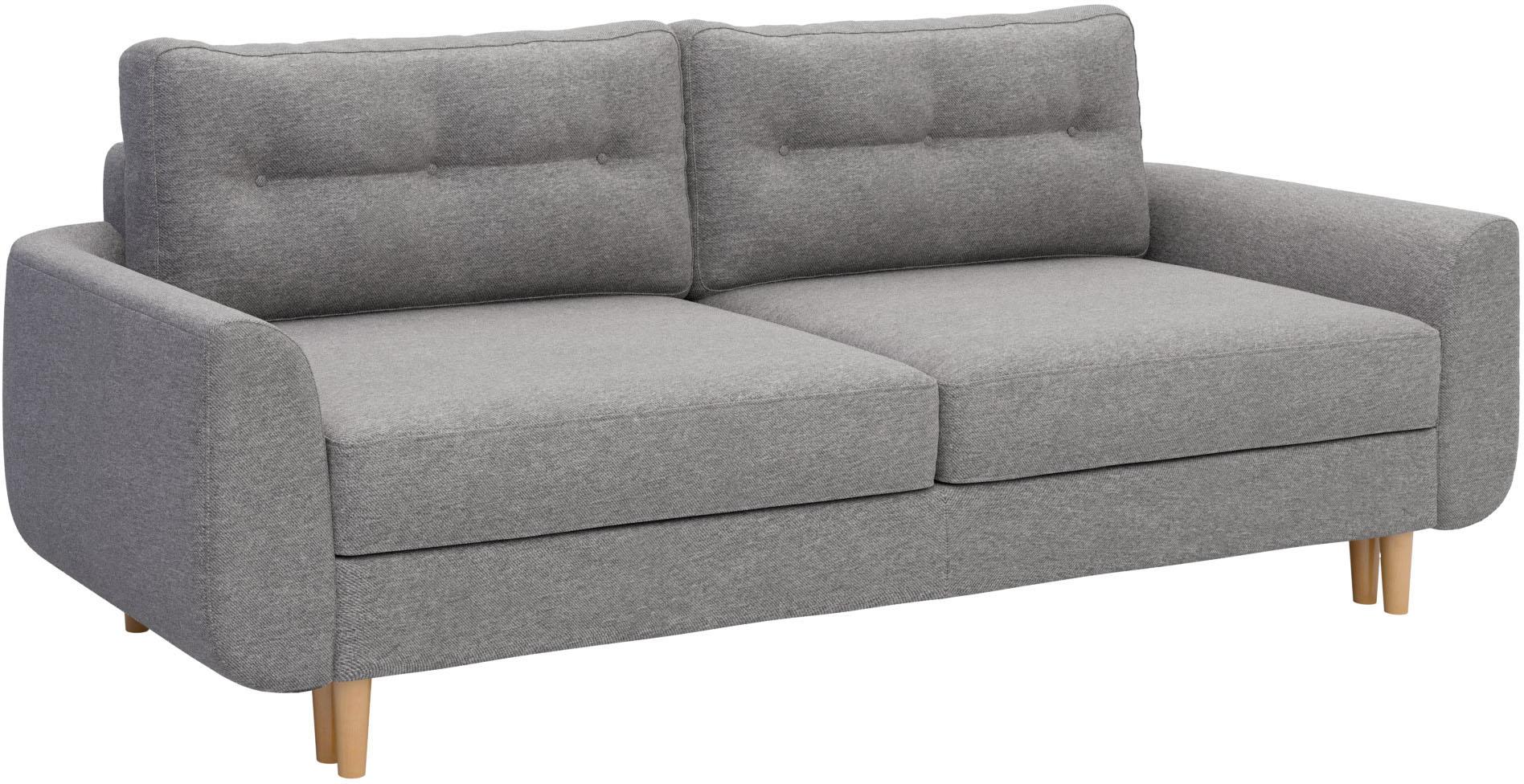 Cotta 3-seater sofa with sleeping function - fast delivery