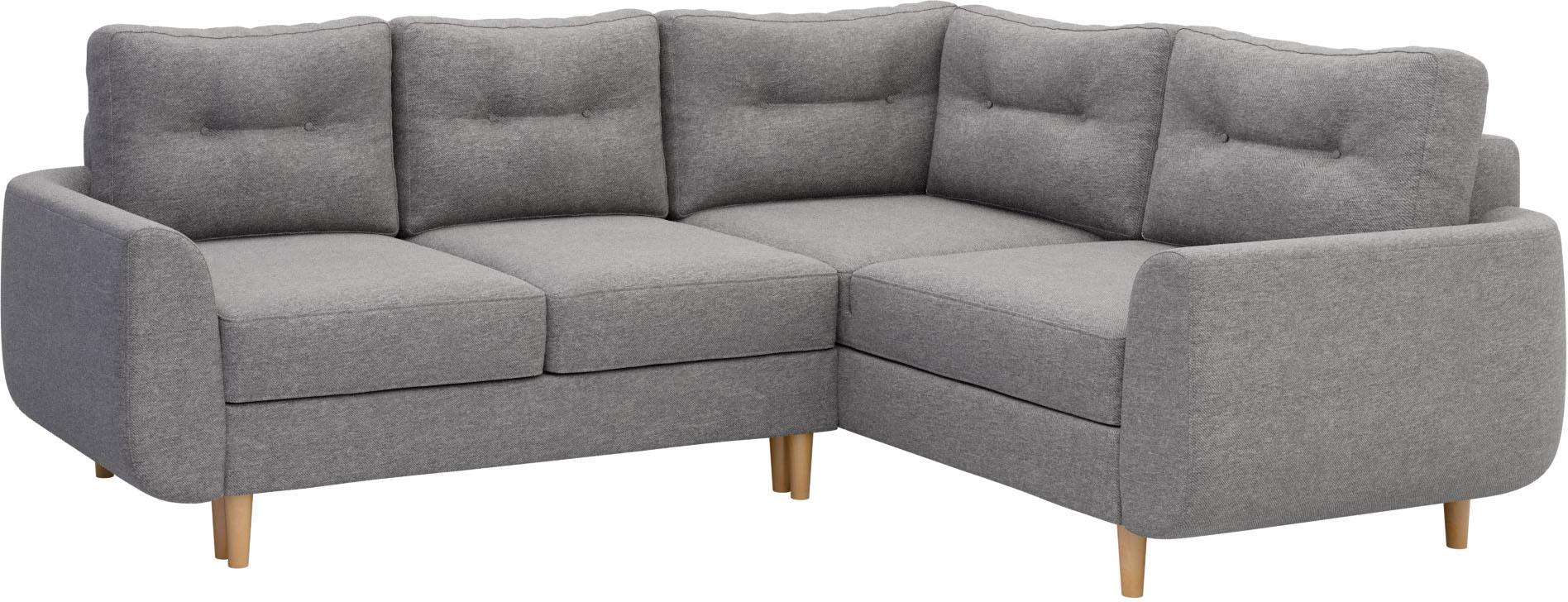 Cotta large corner sofa with sleeping function - fast delivery