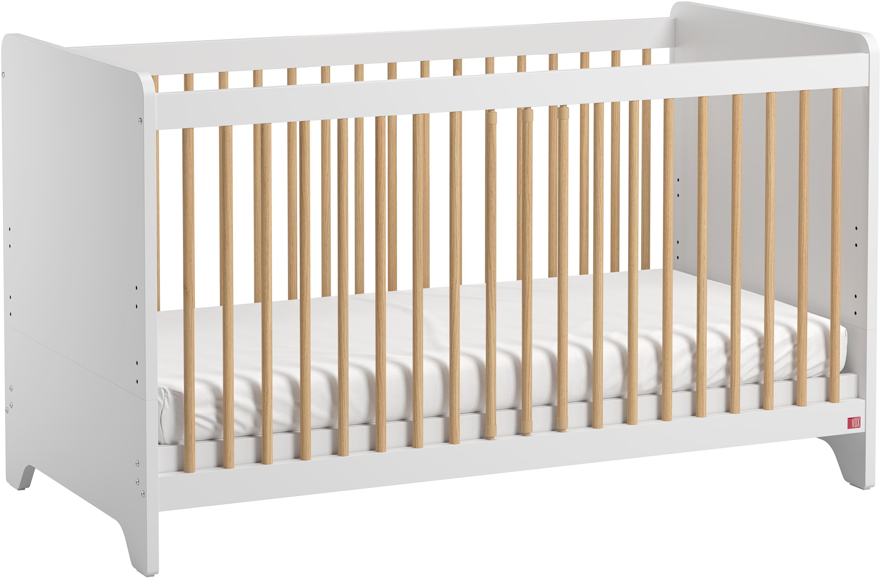 Cot bed 60x120 cm Leaf