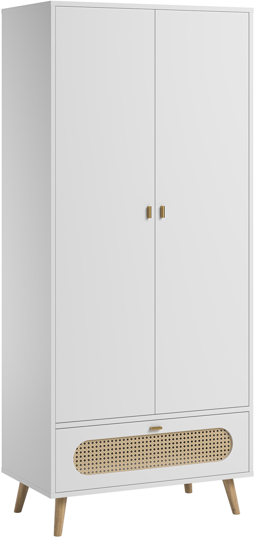 2-door wardrobe Canne