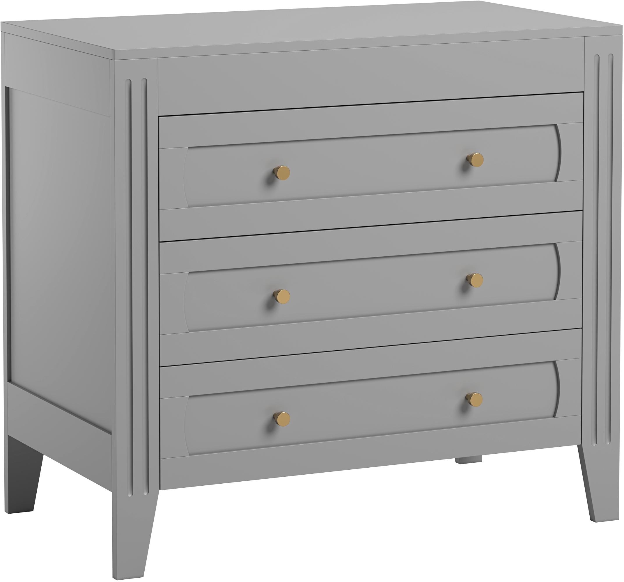 Dresser with 3 drawers Milenne by Vox