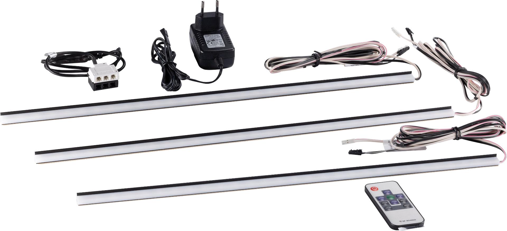 Kit d'éclairage 3 LED