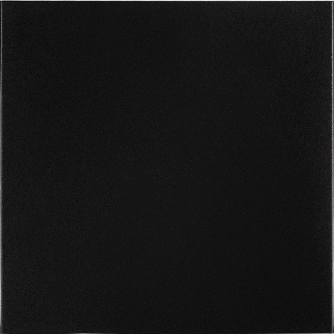 Metal overlay for the front of the desk Black Matt Young Users