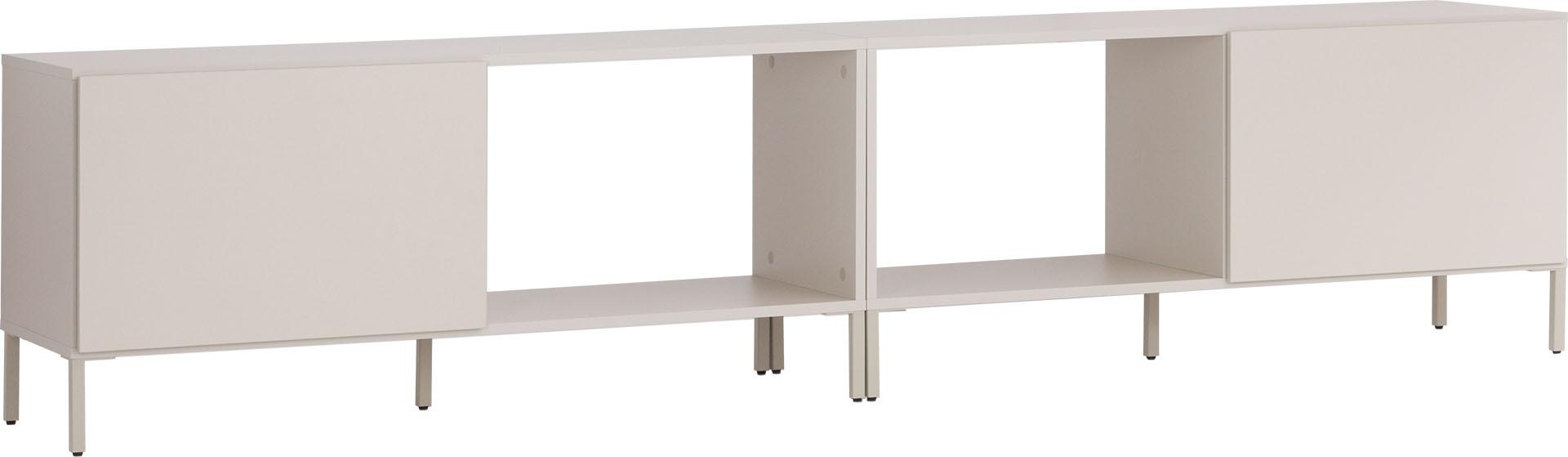 Double RTV cabinet Into