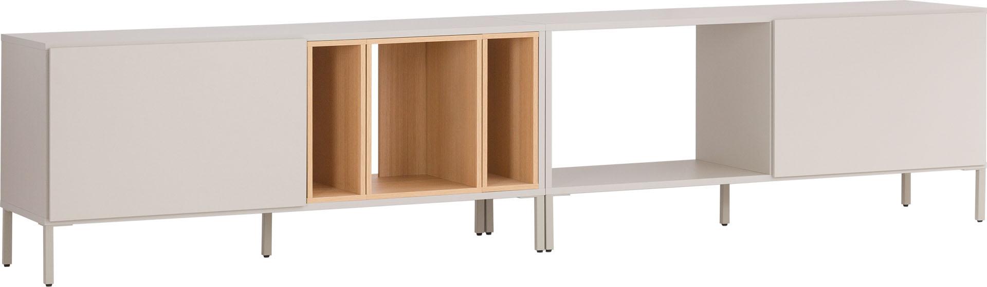 Double RTV cabinet Into