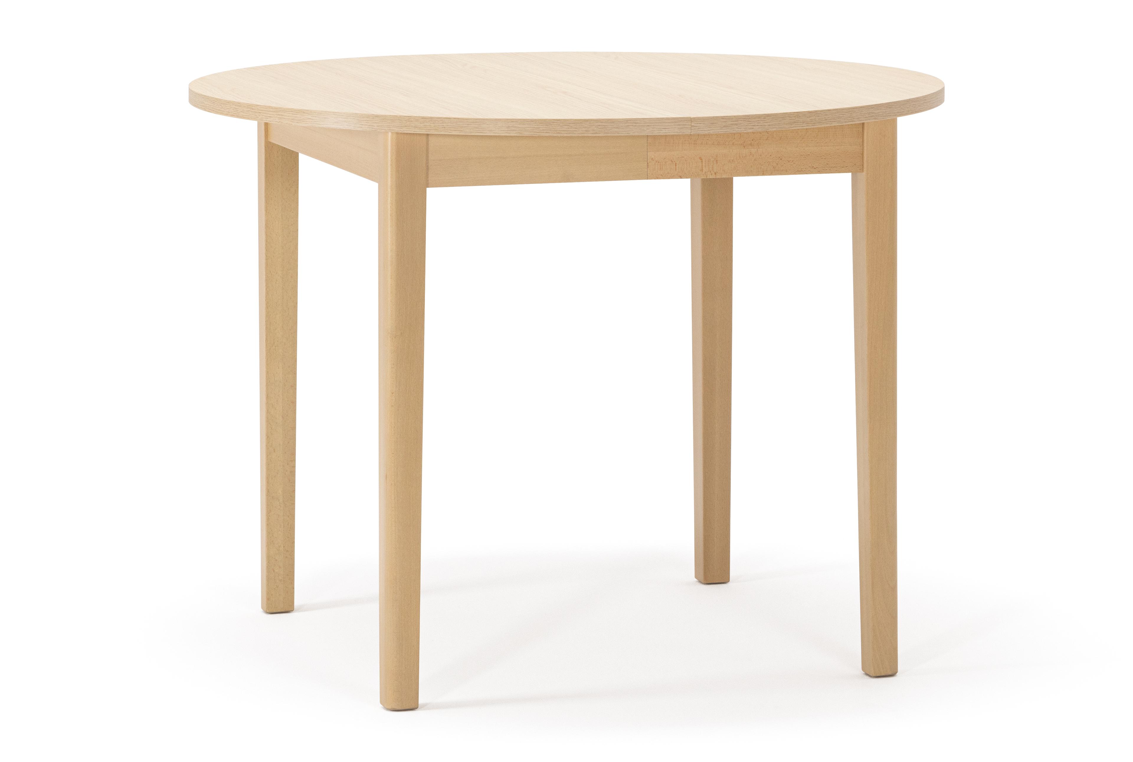 Konso round folding table