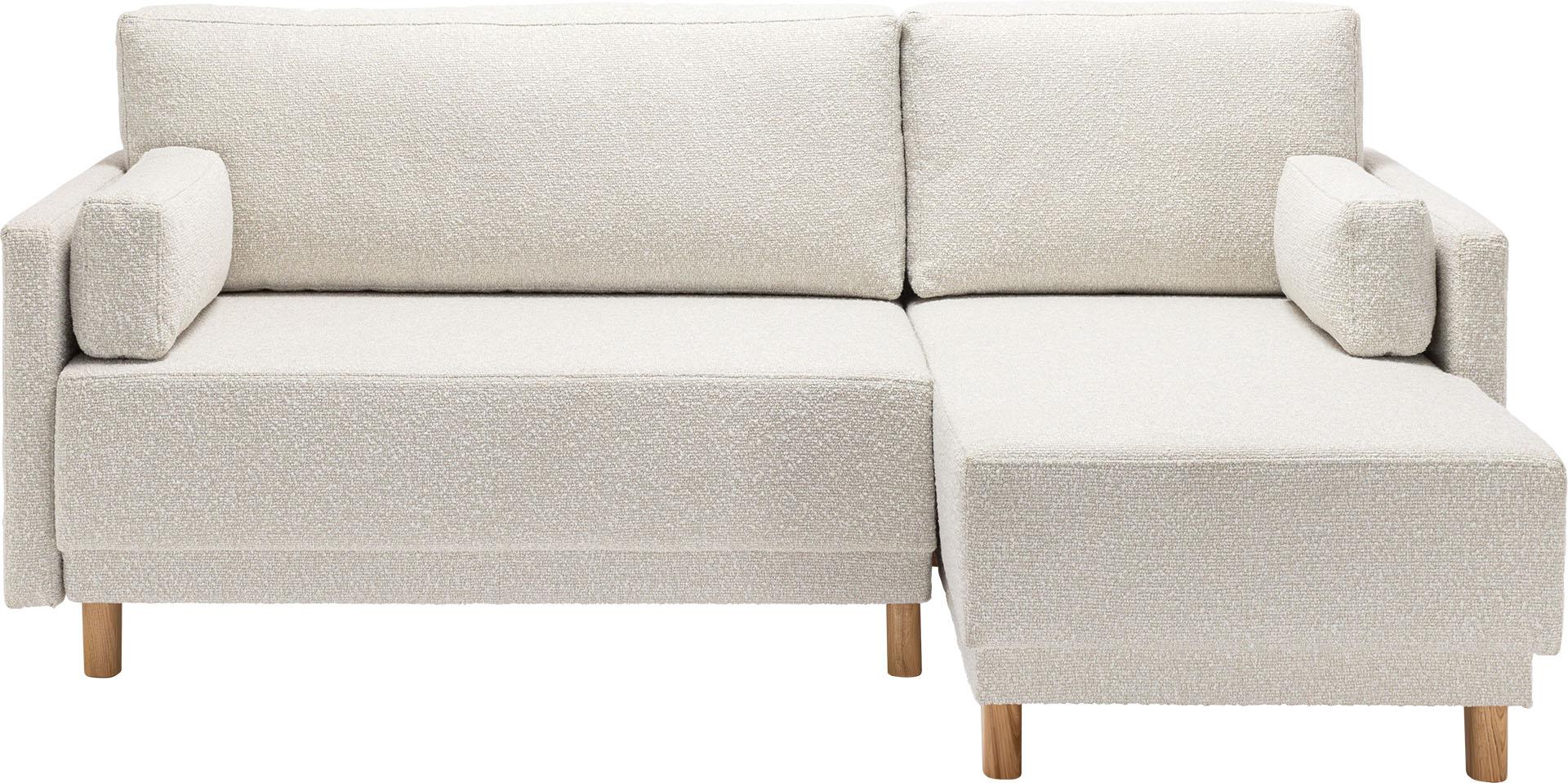 Corner sofa with sleeping function Todos Slim