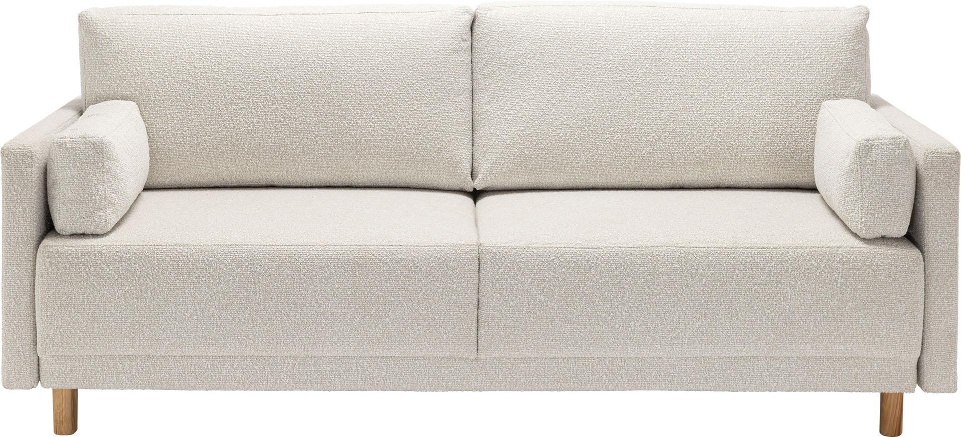 3-seater sofa with sleeping function Todos Slim