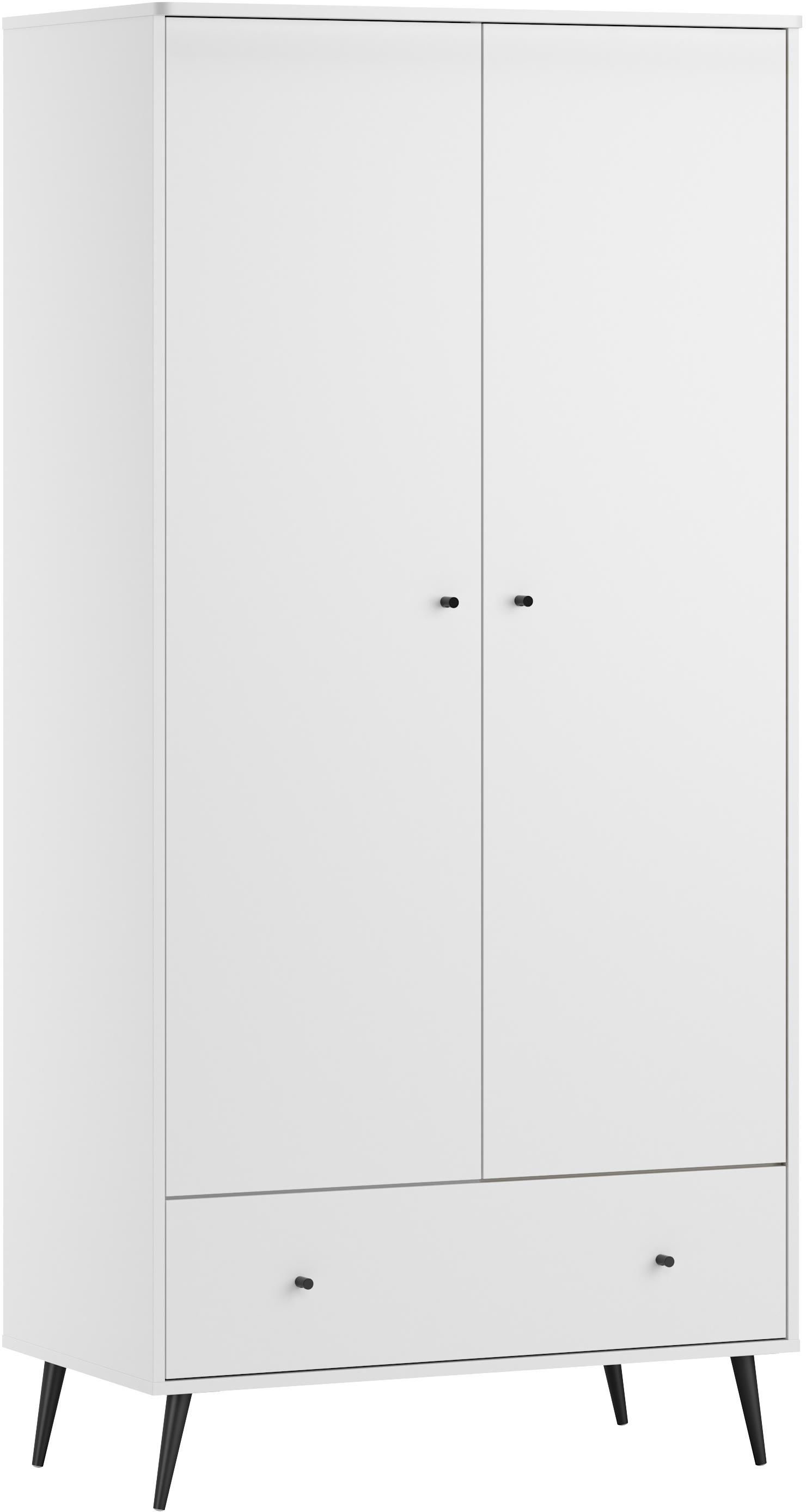Blanca 2-door wardrobe