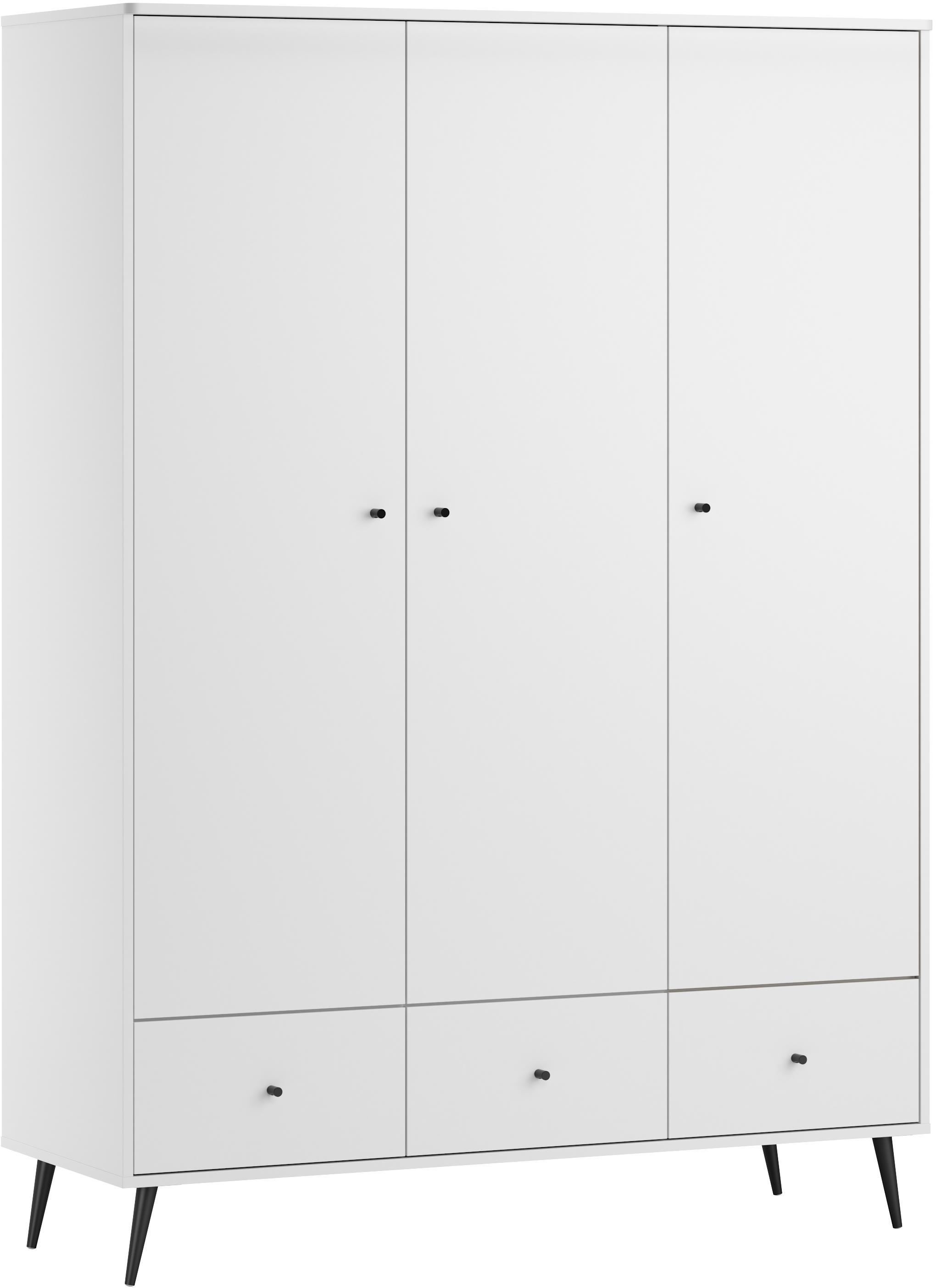 Blanca 3-door wardrobe