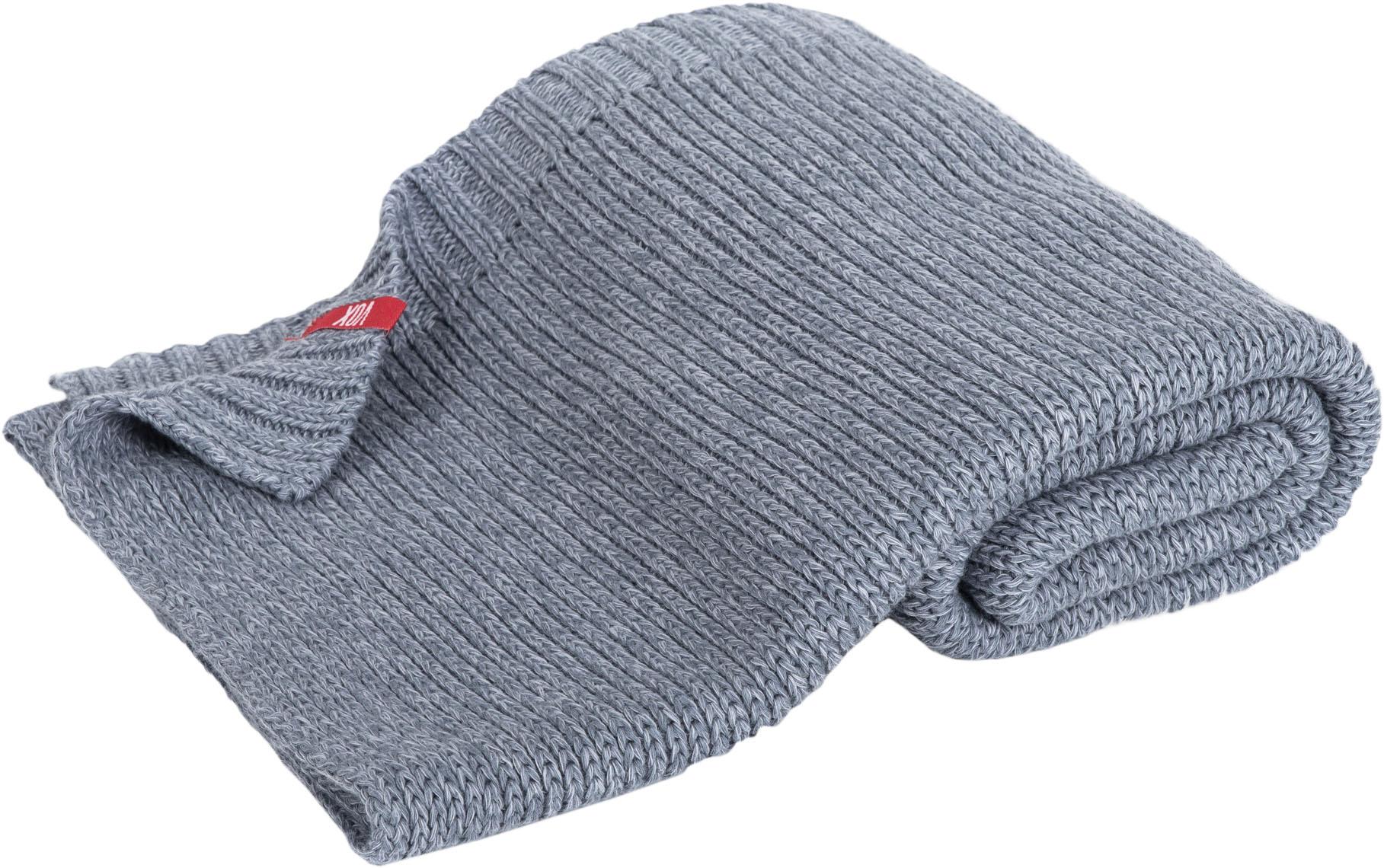 Couverture tricotée PURE