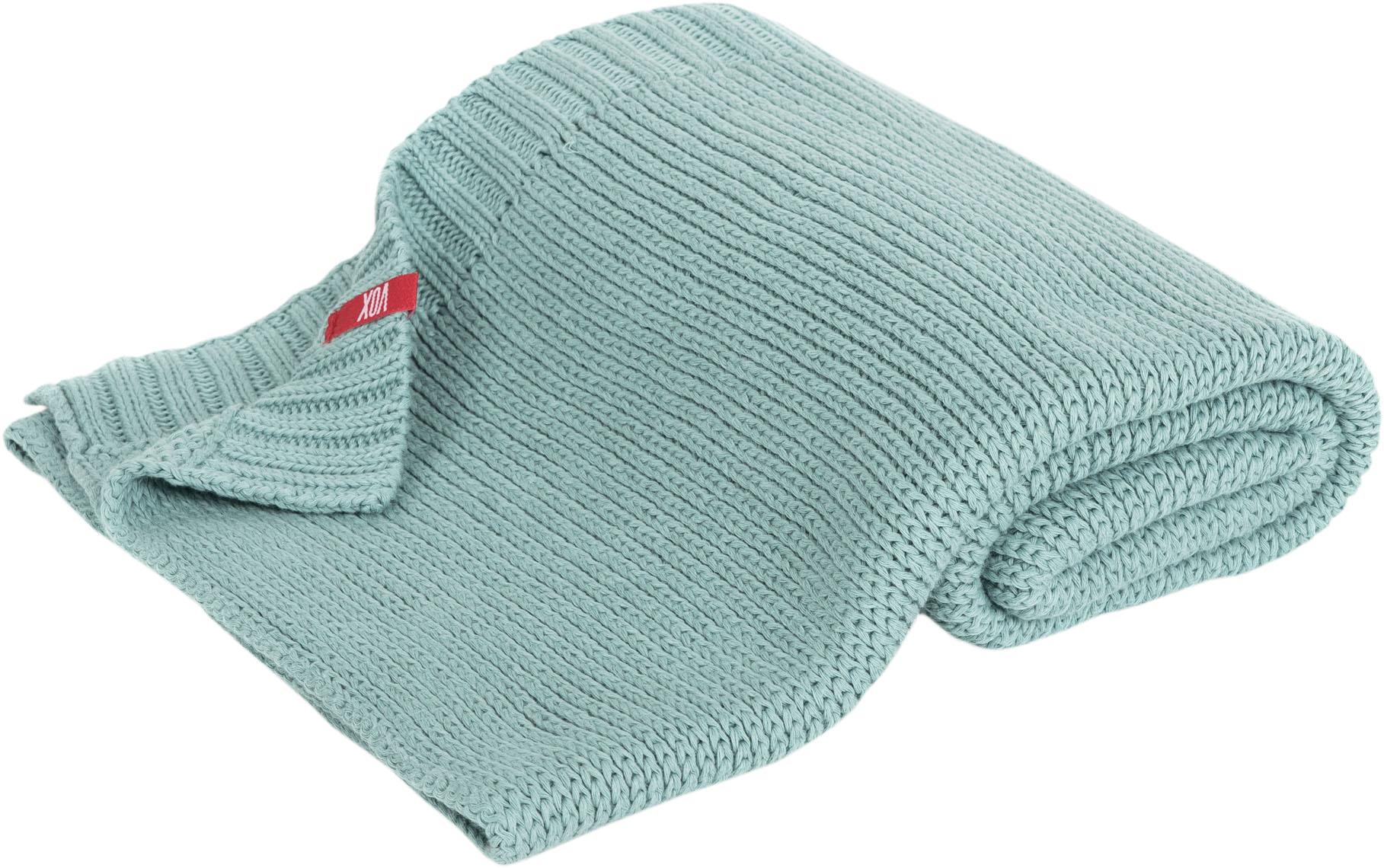 Couverture tricotée PURE