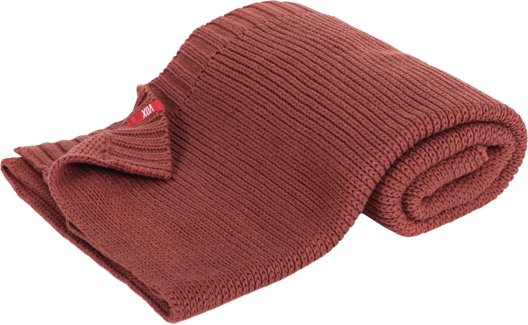 Couverture tricotée PURE