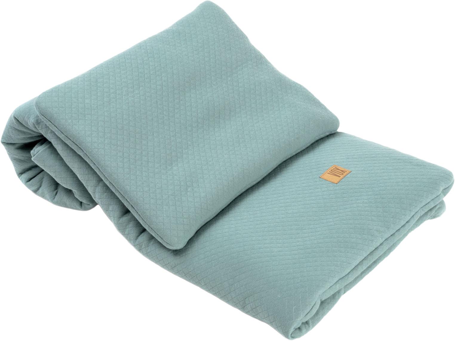 Parure de lit en coton PURE - couleur menthe