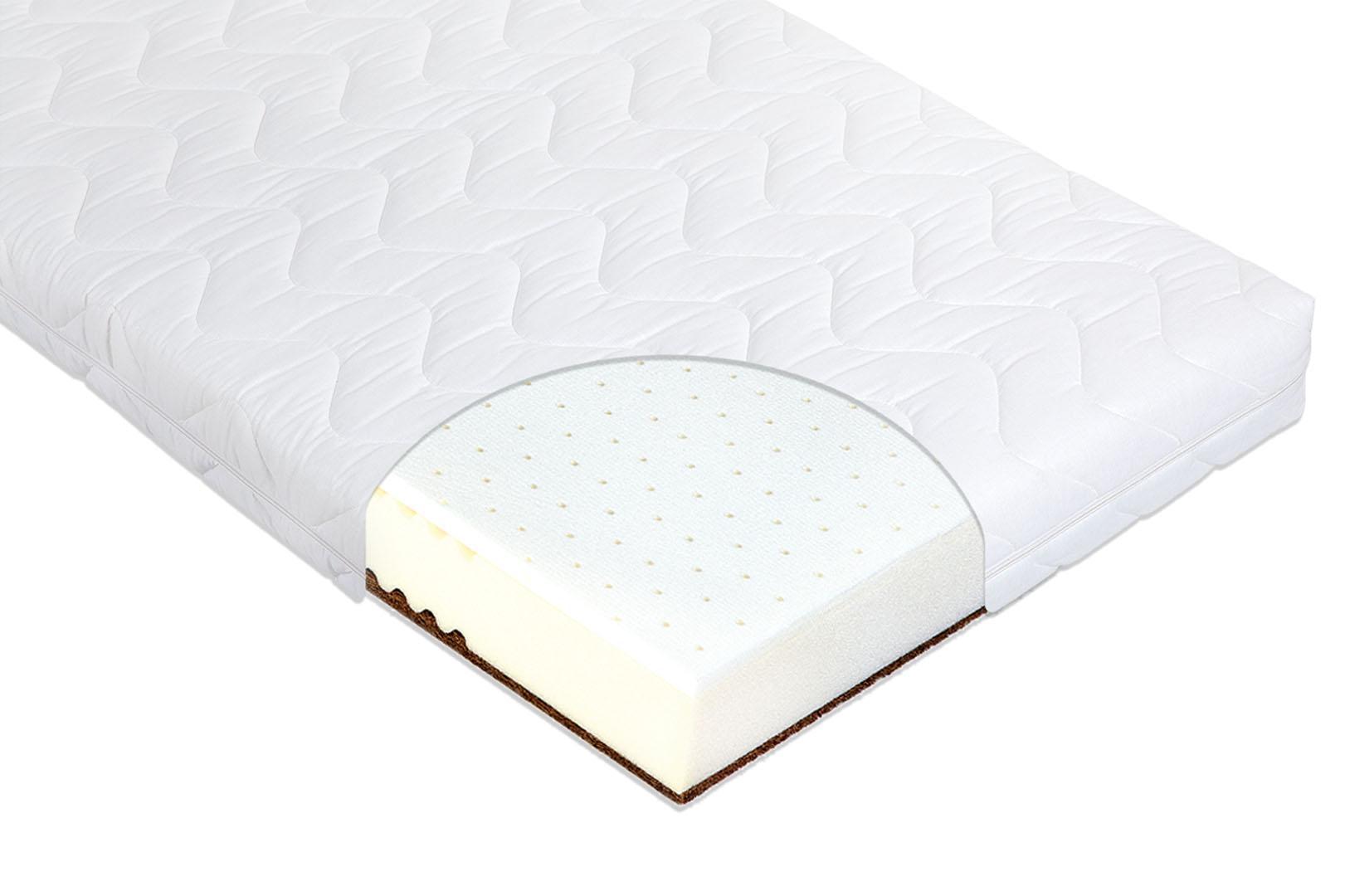 Mattress 70x140 cm Duo-Latex