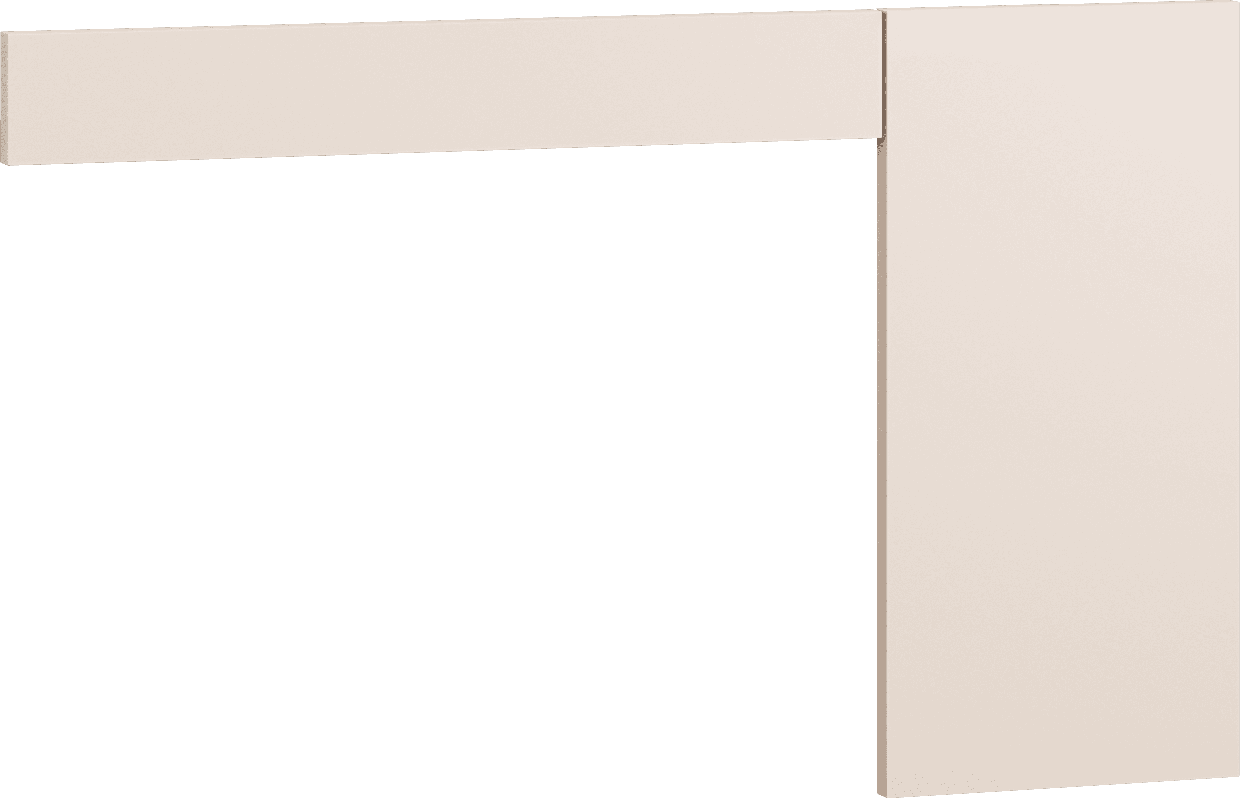 Fronten für Schreibtisch 110 Simple