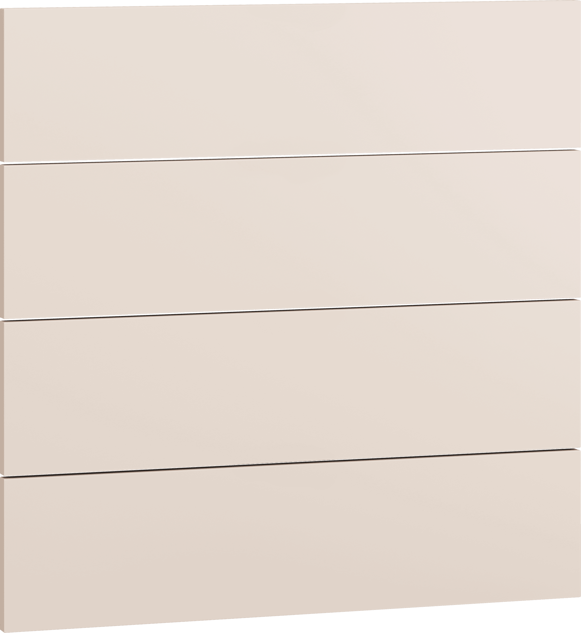 Fronts of commode with drawers Simple