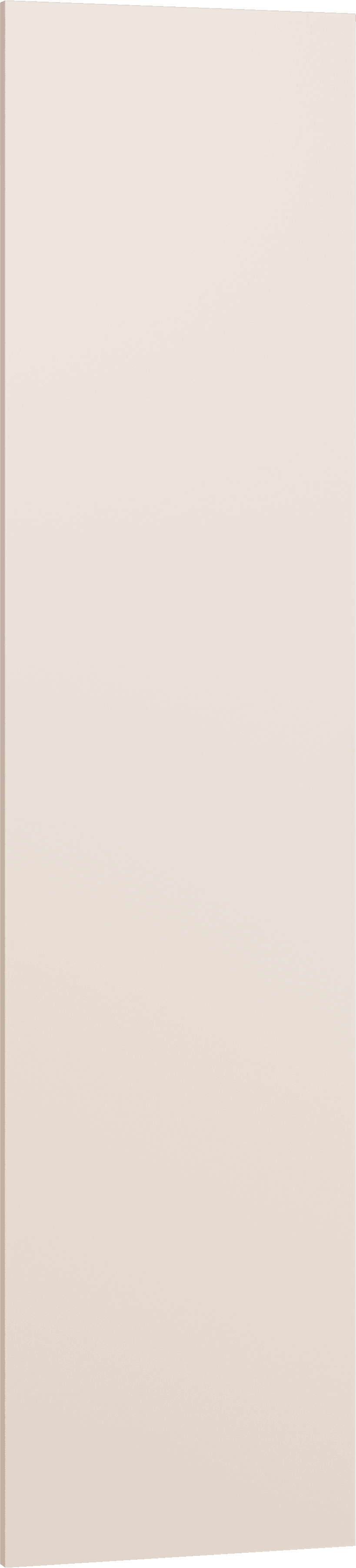 Fronts of 1-door closet Simple