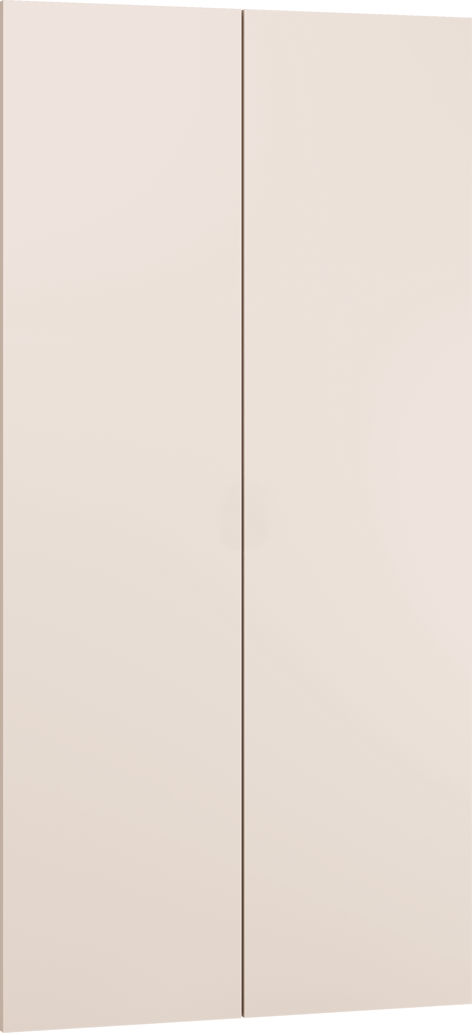 Fronts of 2-door cabinet Simple
