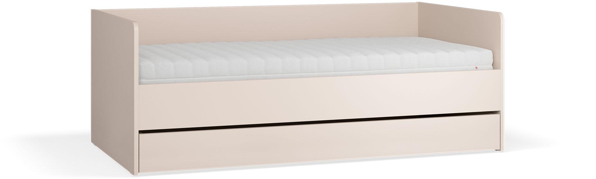 Sofa mit hochklappbarem Lattenrost Muve