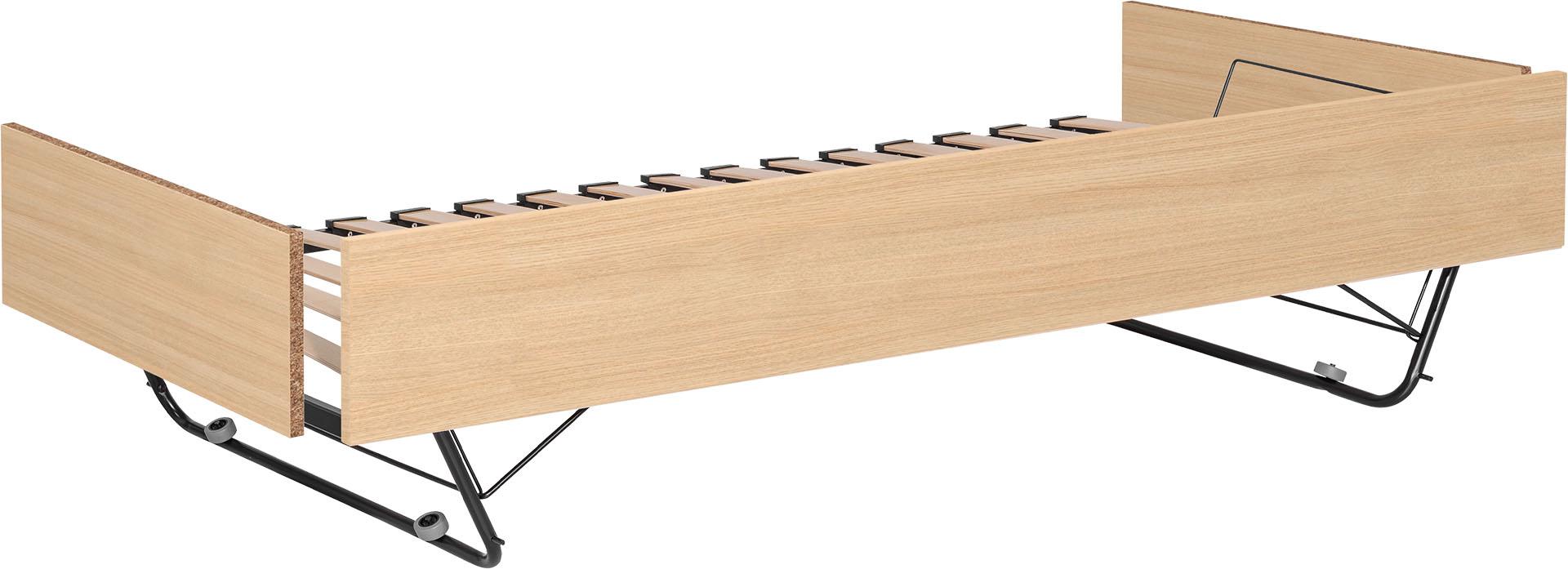 Unterbettgestell mit Deckleiste für Einzelbett mit Baldachin 4 You