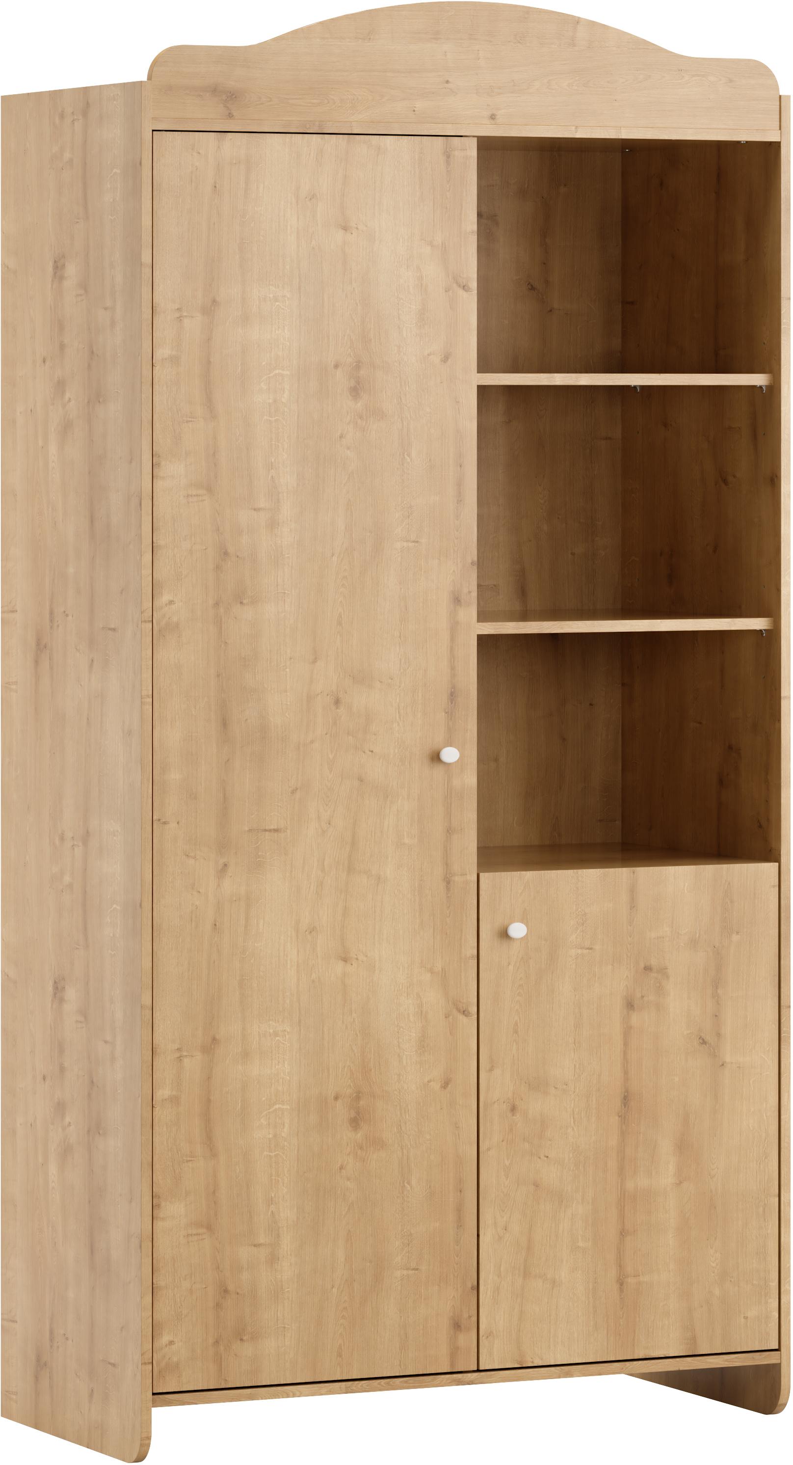 Megeve 2-door wardrobe