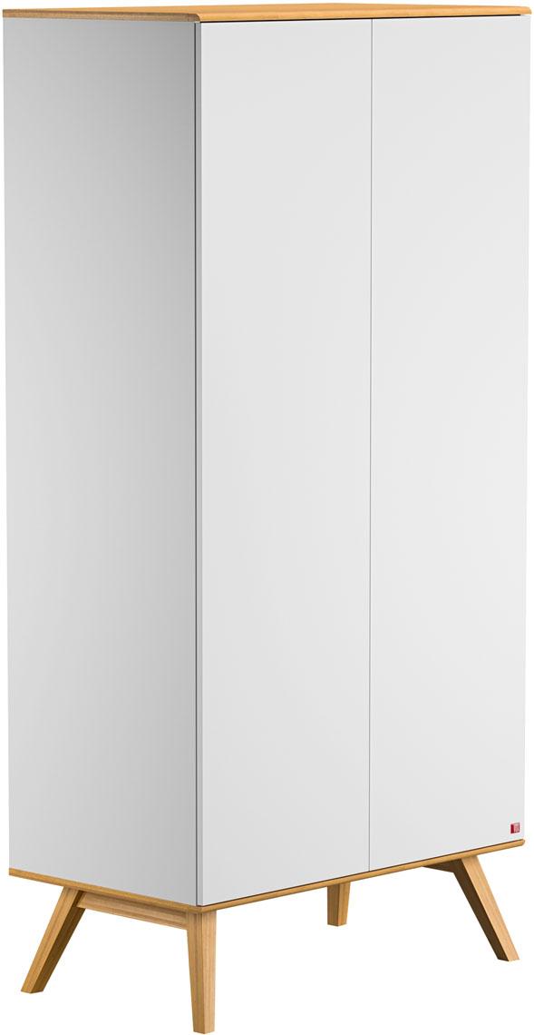 2-door wardrobe Nature (FR)