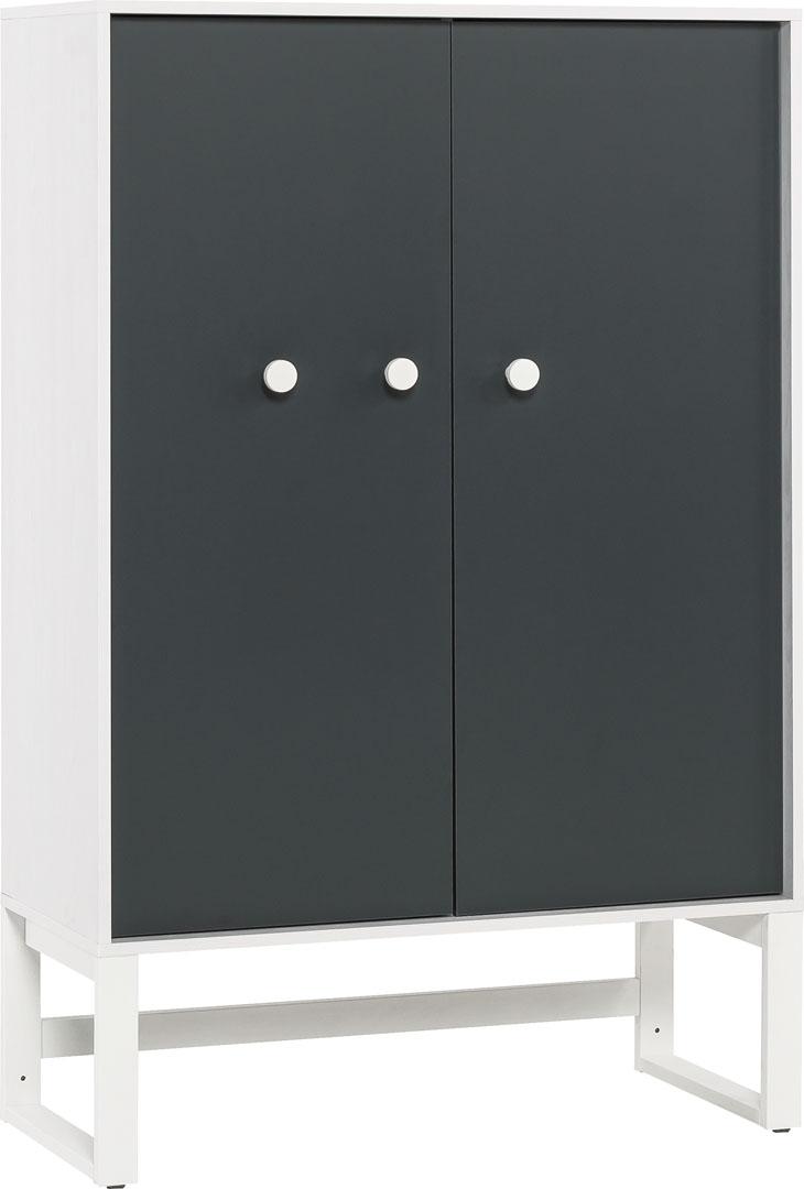2-door high chest of drawers Nest