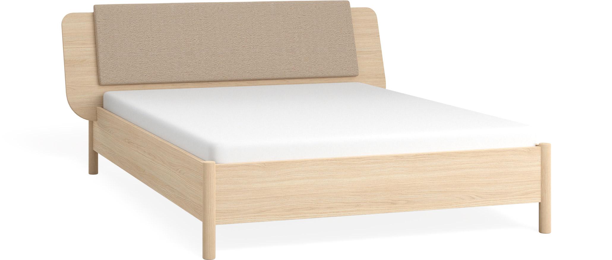 Doppelbett mit breitem Kopfteil 160x200 OMM