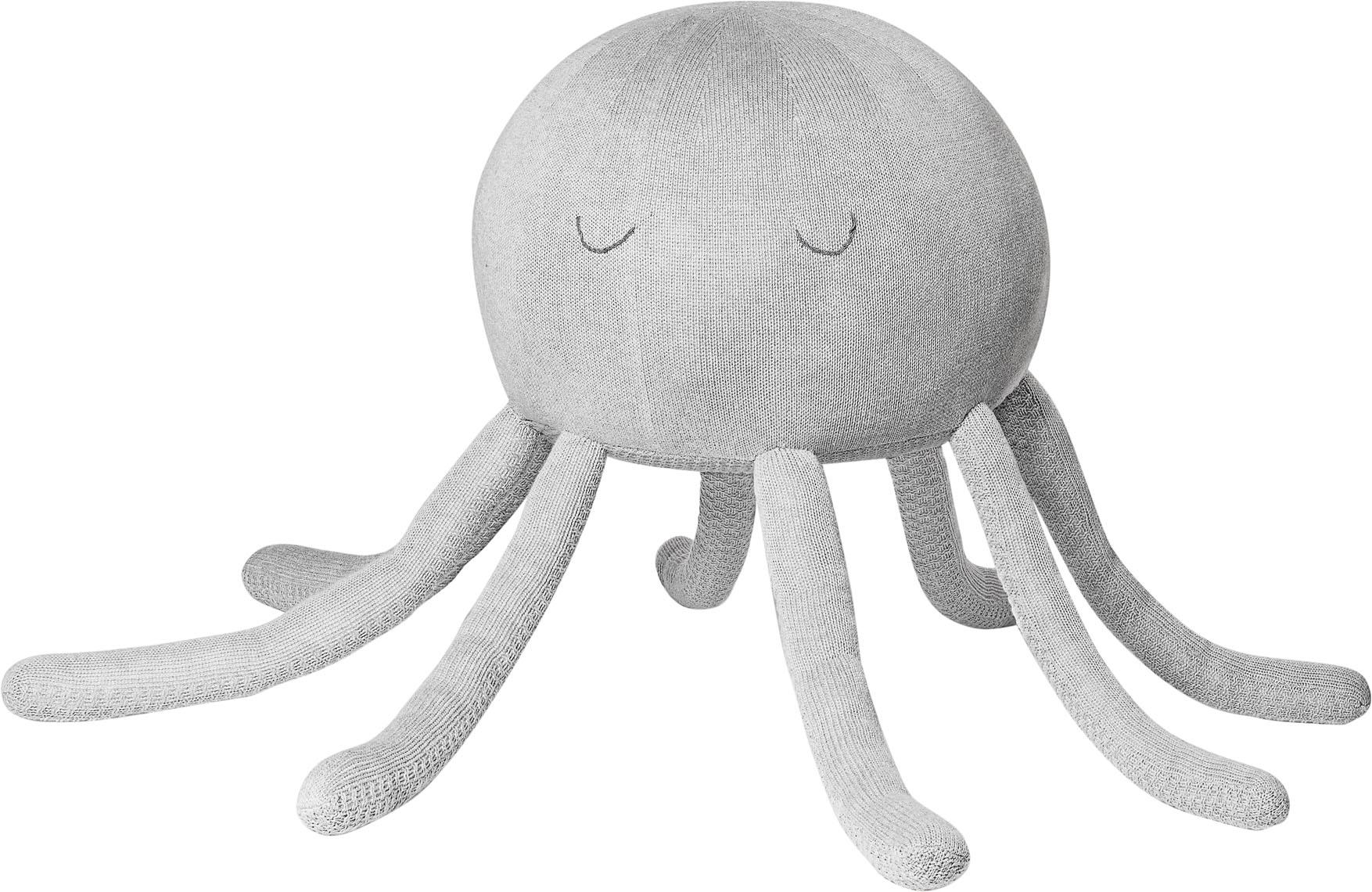 Octopus pouffe