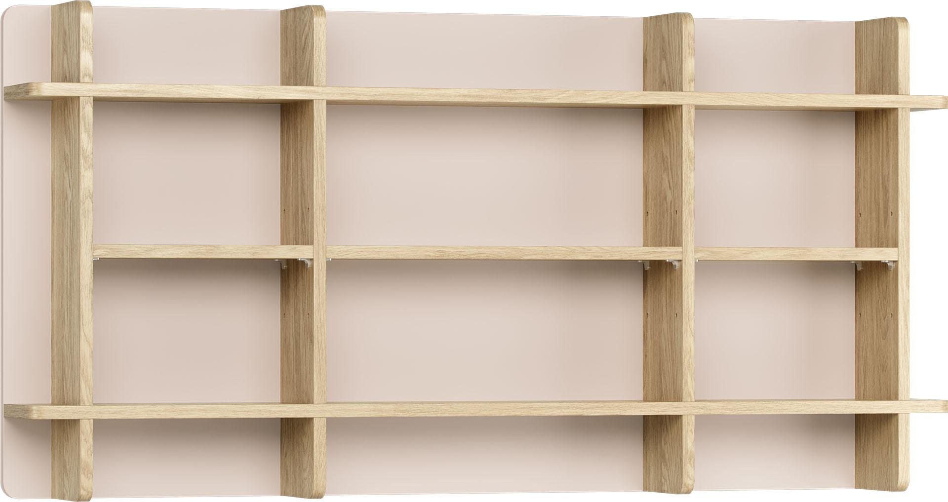 Muve hanging collector shelf