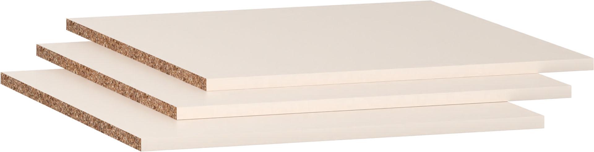 Additional 3 shelves for a 1-door wardrobe 4 You Fresh