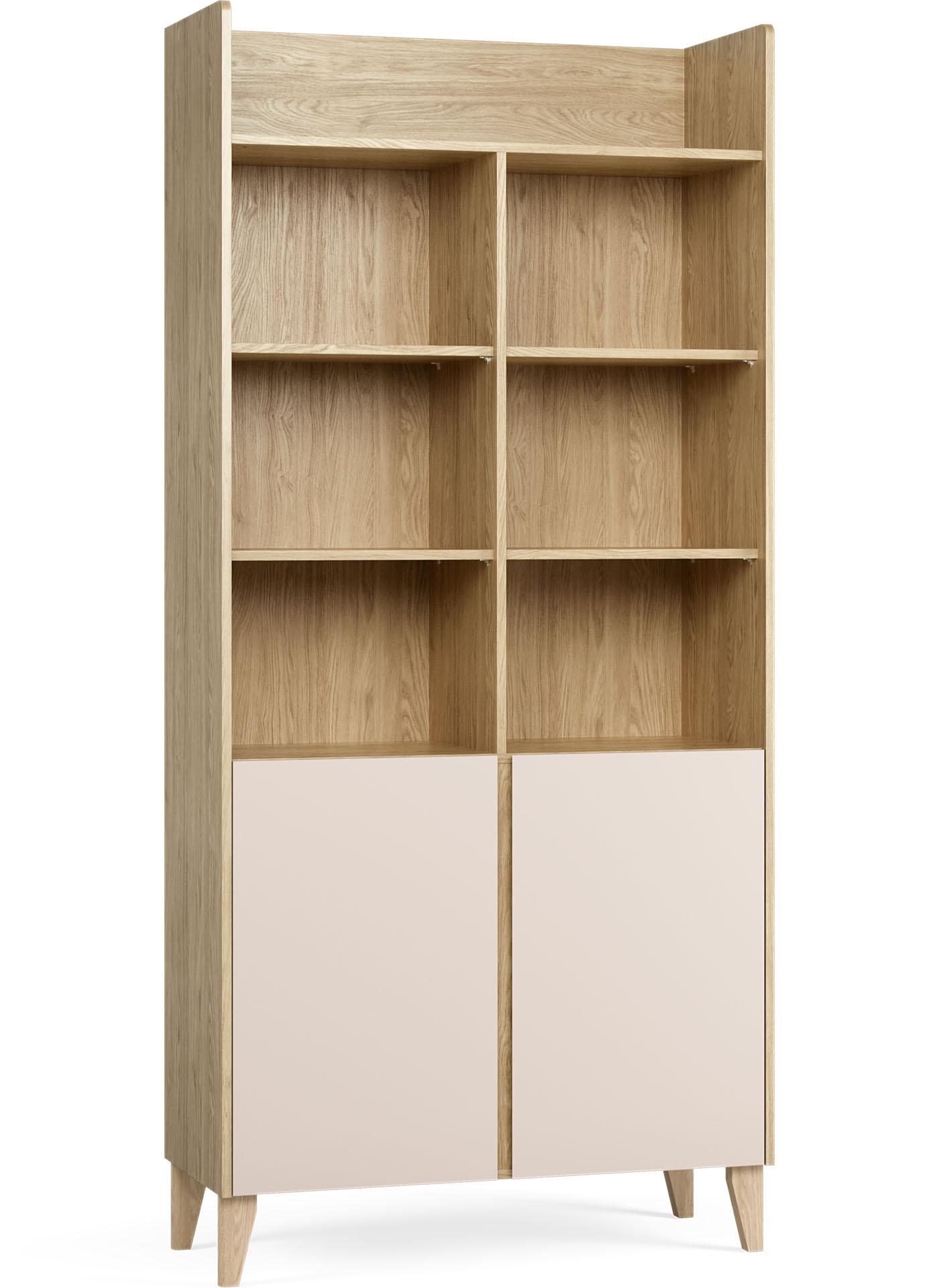Muve wide bookcase