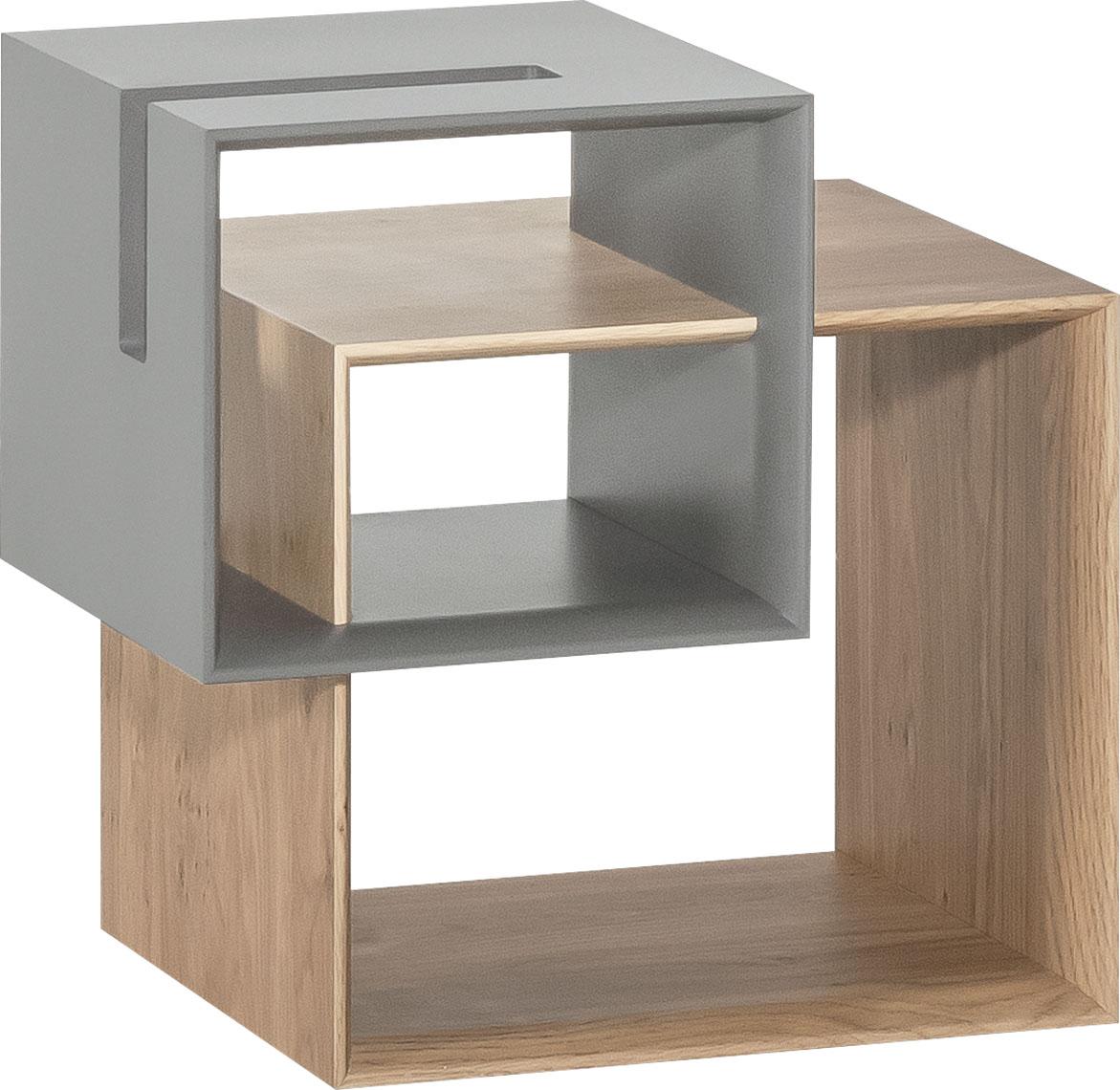 Coffee table double cube Ribbon