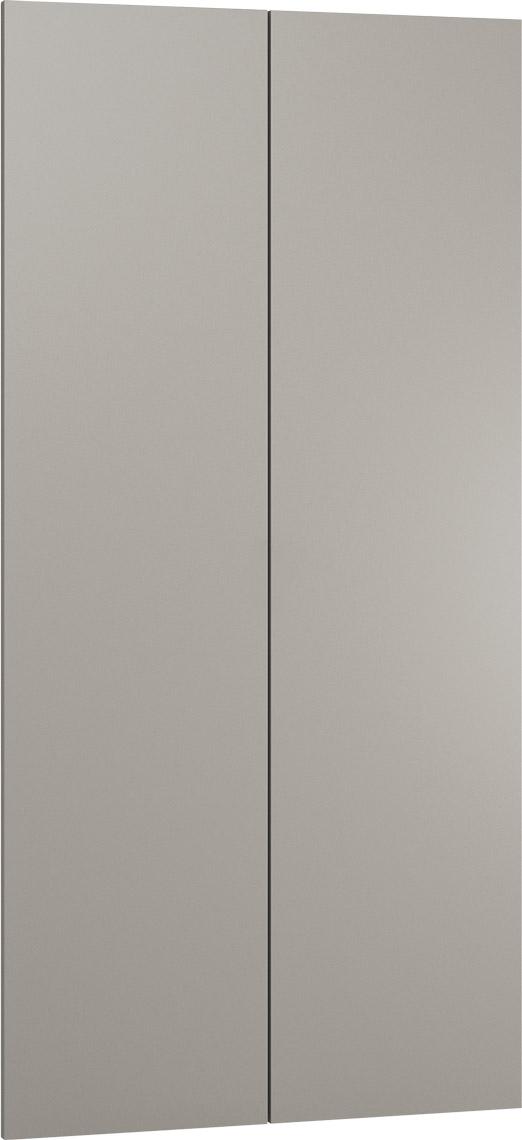 Fronts of 2-door cabinet Simple