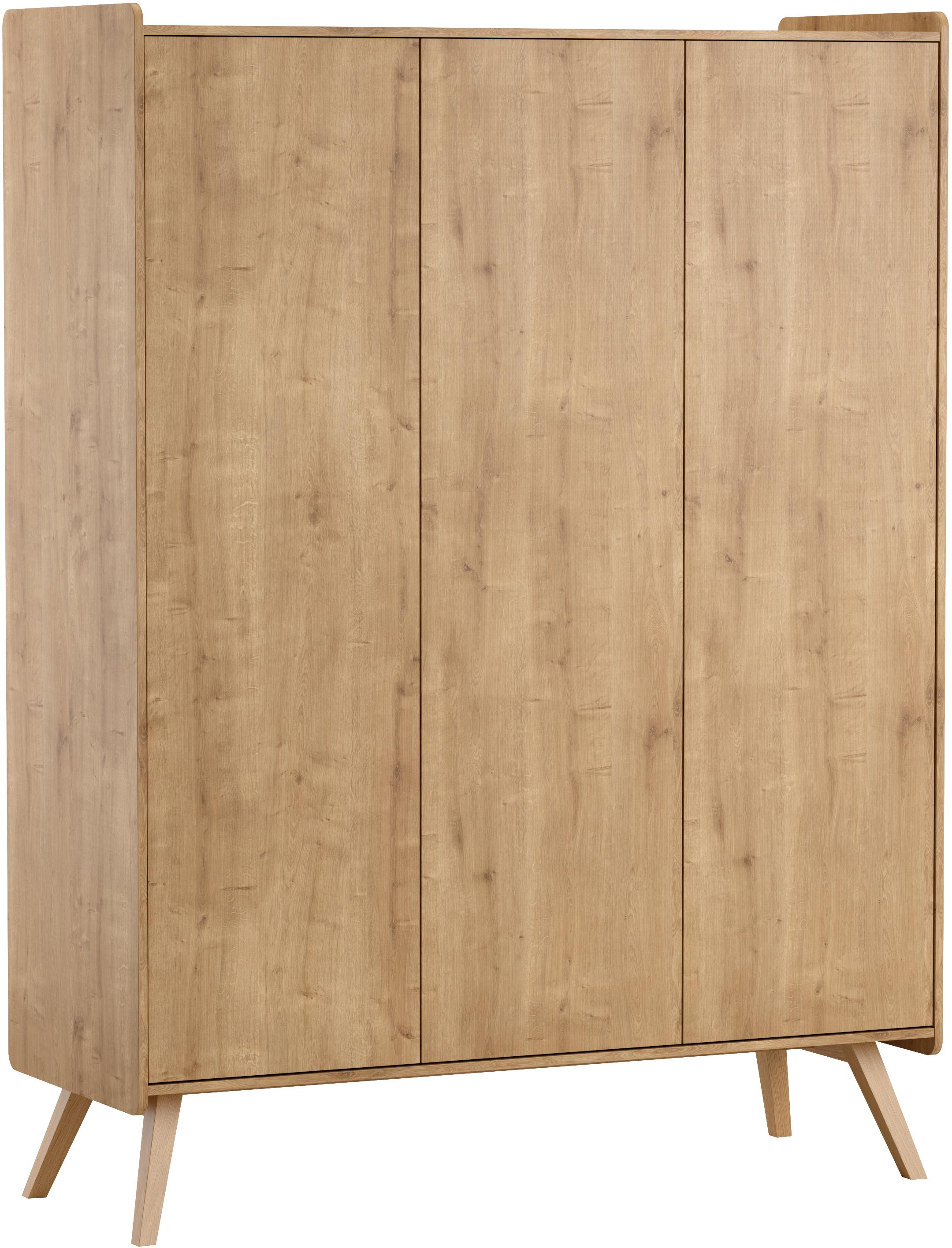 3-door Wardrobe Vintage