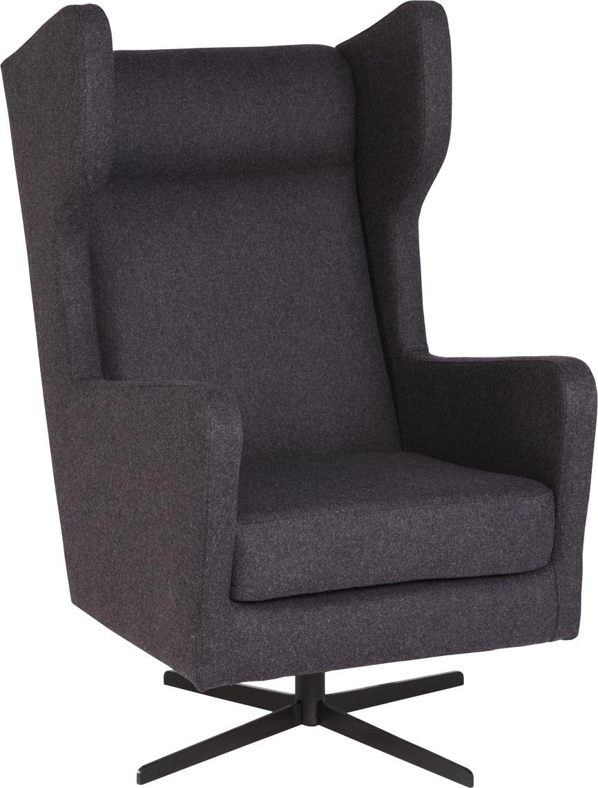 Volt swivel armchair