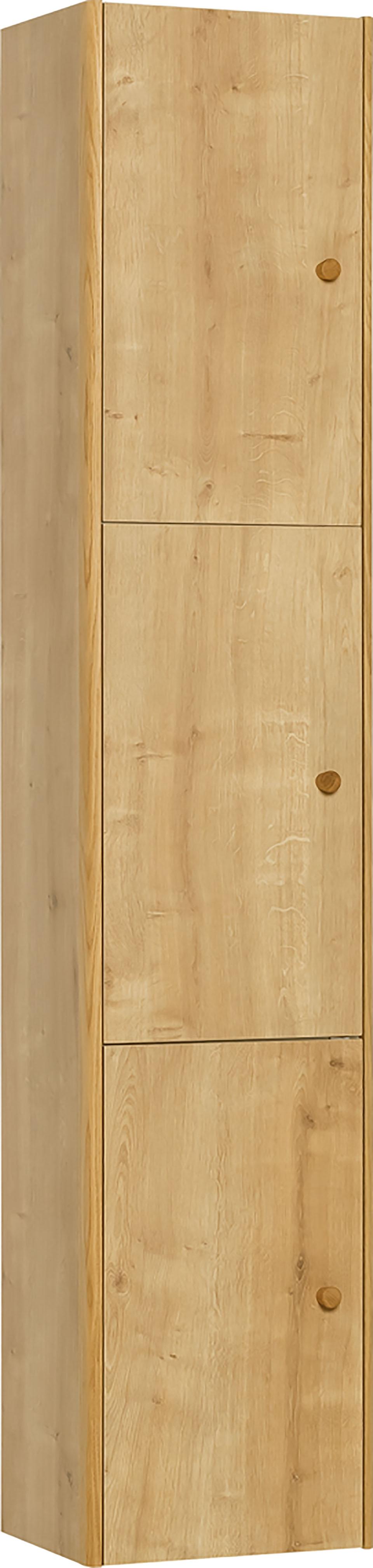 Schmaler Hängeschrank Nature