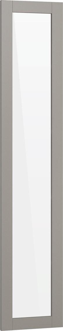 Fronts of narrow showcase Simple