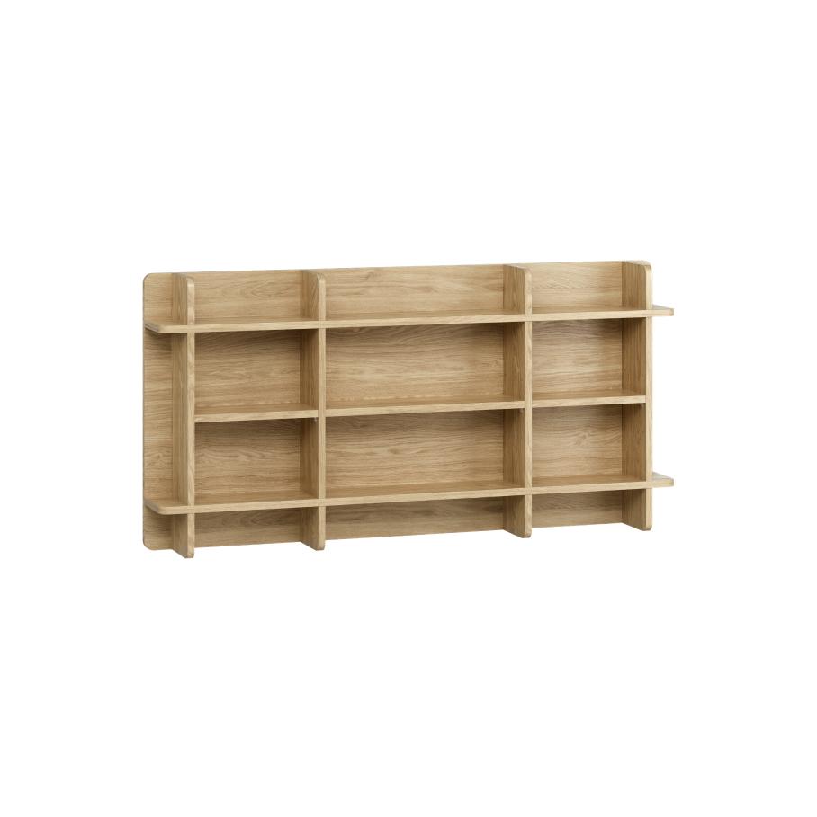 Muve hanging collector shelf