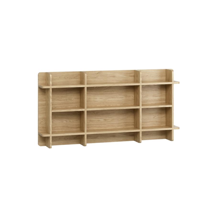 Muve hanging collector shelf