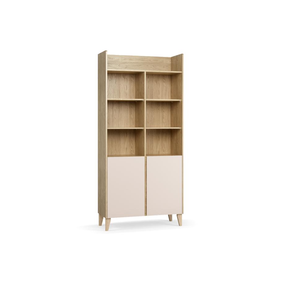 Muve wide bookcase