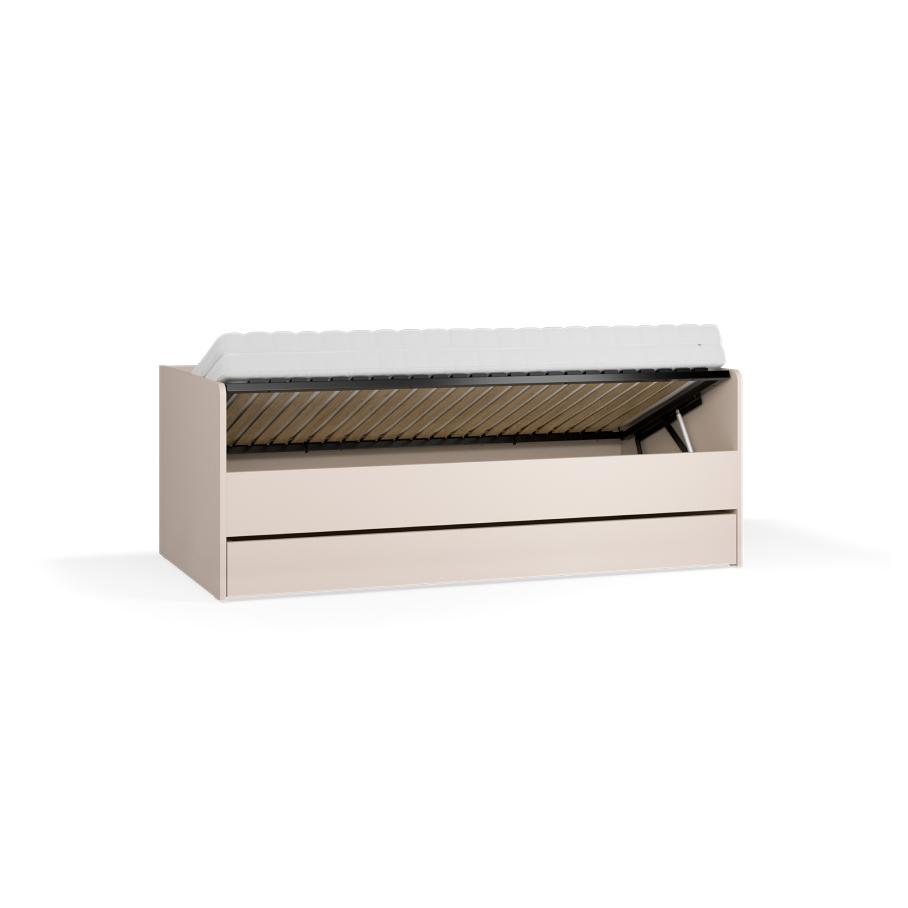 Muve sofa with liftable frame arrangement