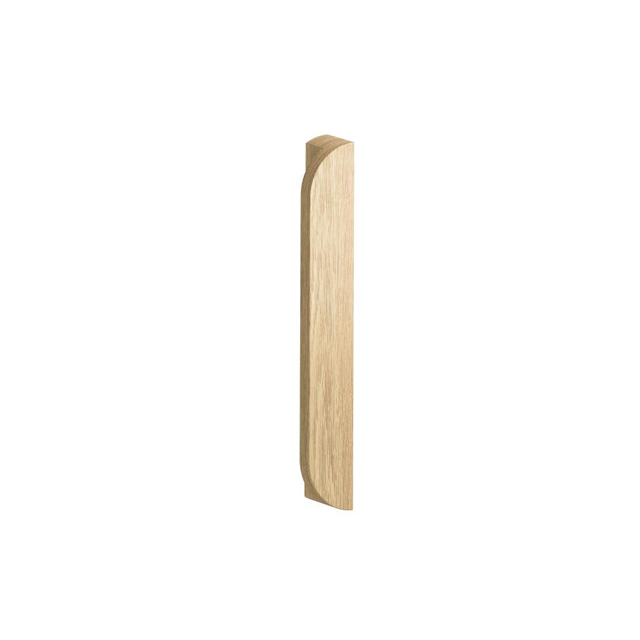 Short handle rounded oak Stor