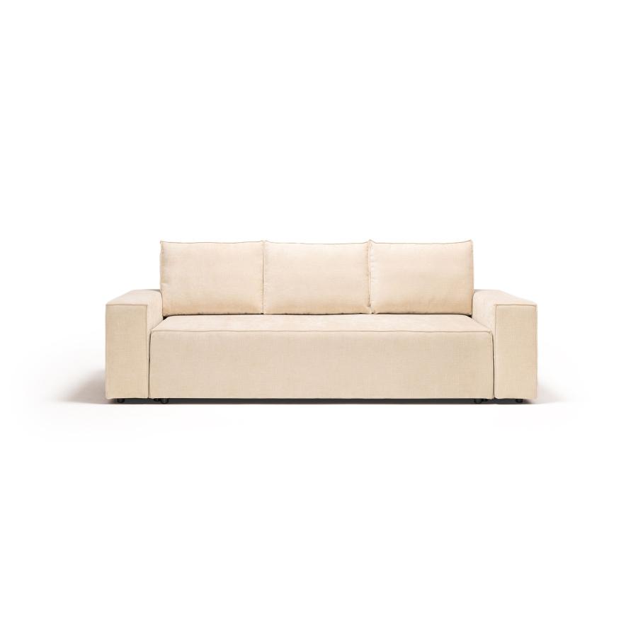 3-seater sofa with sleeping function Nilla