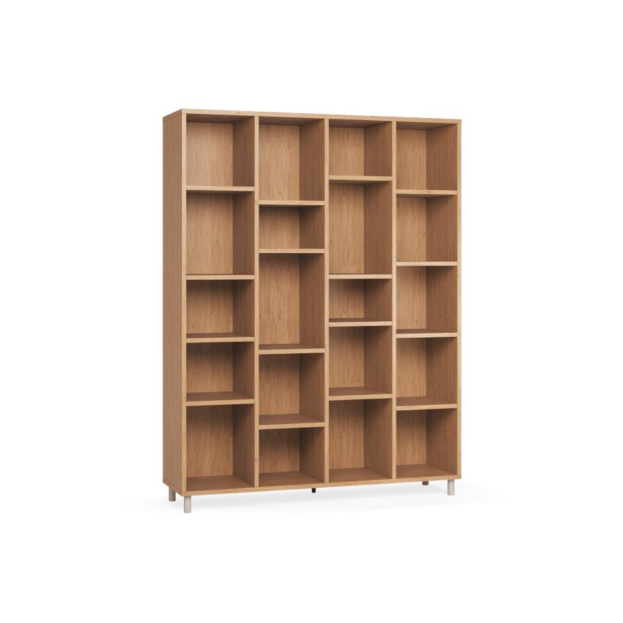 Wide bookcase 4x5 Simple