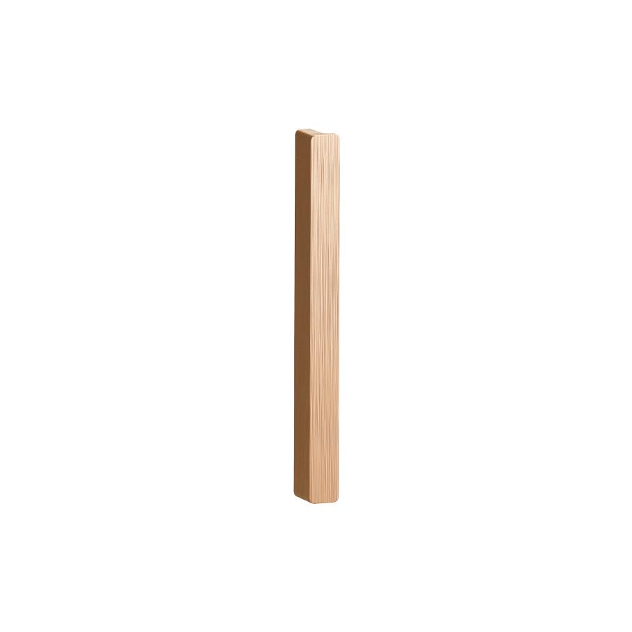 Pink gold metal short handle Stor